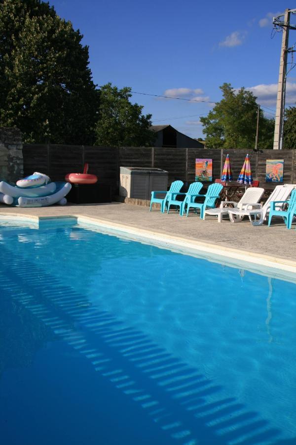 Loire Escapes - Maison D'Hibou Berrie المظهر الخارجي الصورة