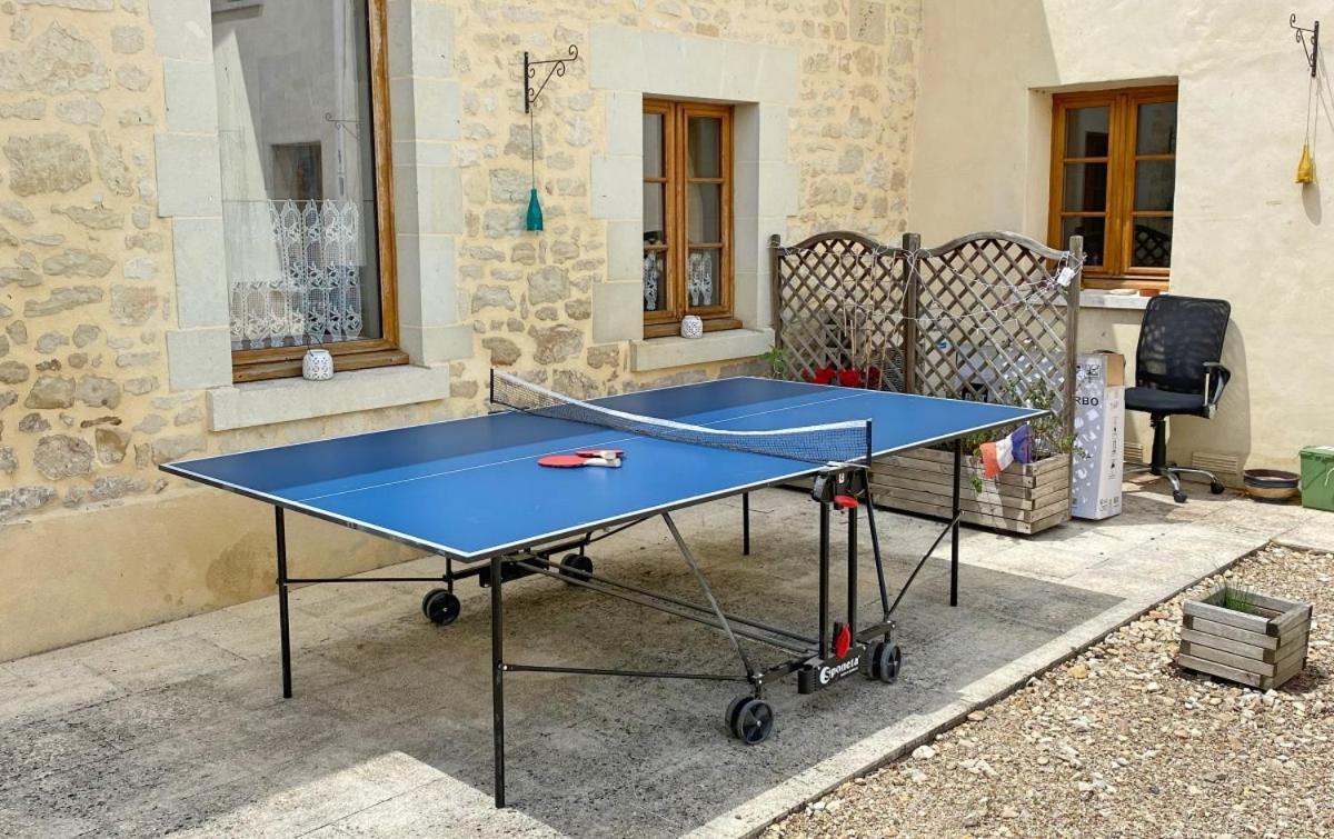 Loire Escapes - Maison D'Hibou Berrie المظهر الخارجي الصورة