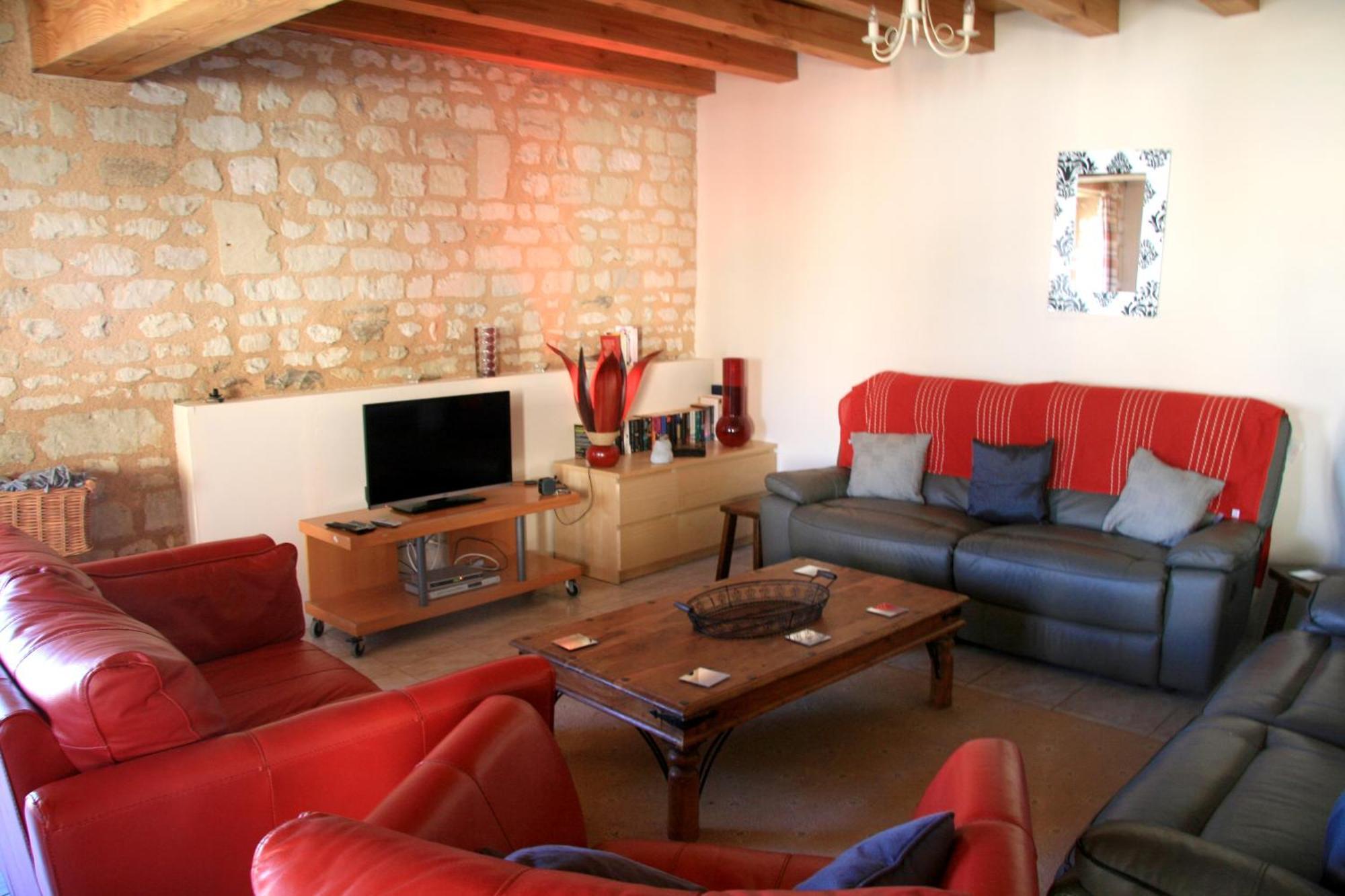 Loire Escapes - Maison D'Hibou Berrie المظهر الخارجي الصورة