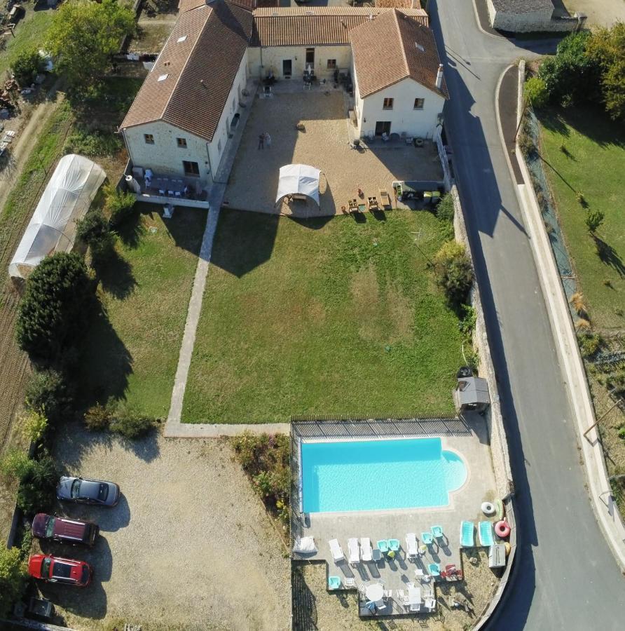 Loire Escapes - Maison D'Hibou Berrie المظهر الخارجي الصورة